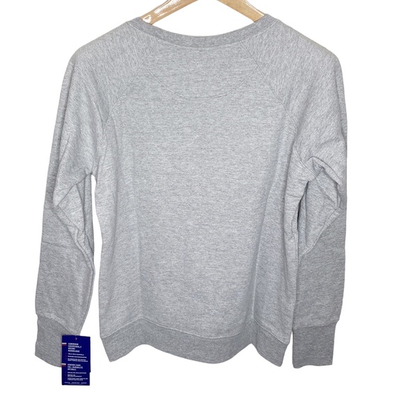 Champion Classic Crewneck fleece sweatshirt in Oxford grey size M - Picture 2 of 13